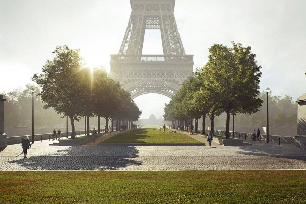 Русские в Париже