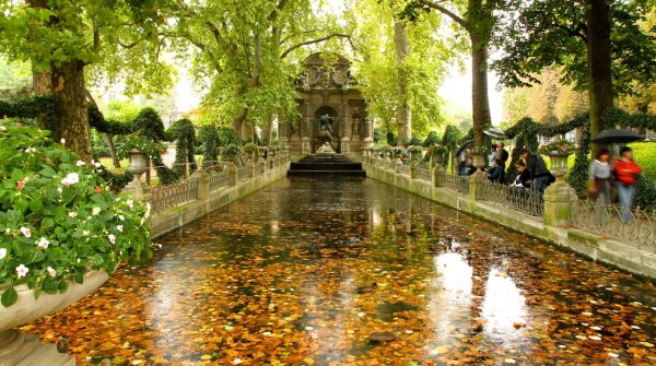 Парк МЕРВЕЙЕ Люксембург