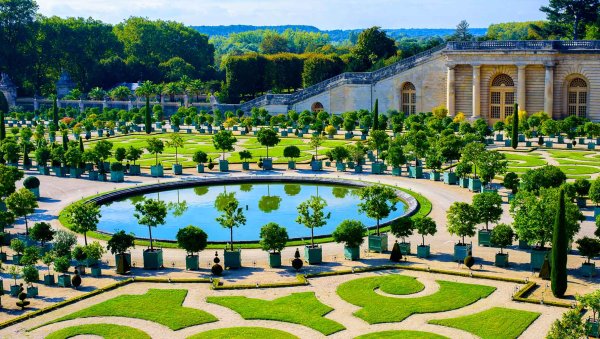 Садово парковый ансамбль Версаля