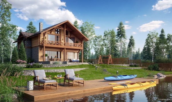 Финский дом Ялгуба