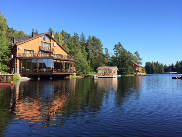 Тапиола база отдыха Выборг