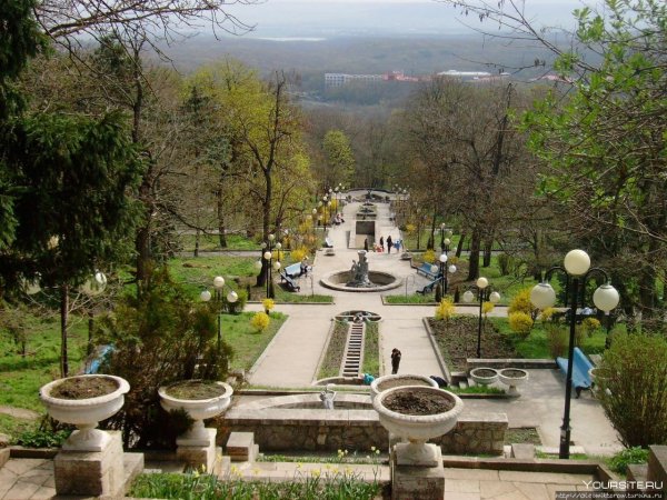 Город Железноводск-Курортный парк