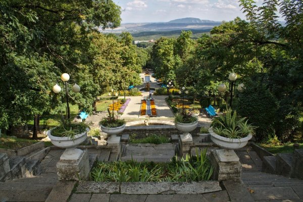 Курортный парк Железноводск