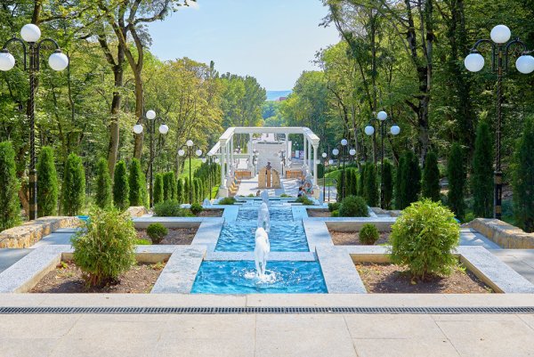 Железноводск парк каскадная лестница