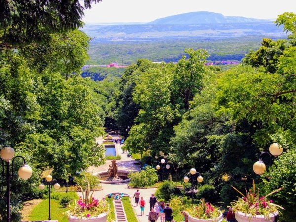 Курортный парк (Железноводск, Ставропольский край)