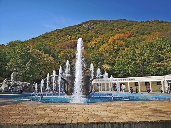 Пятигорск Железноводский парк