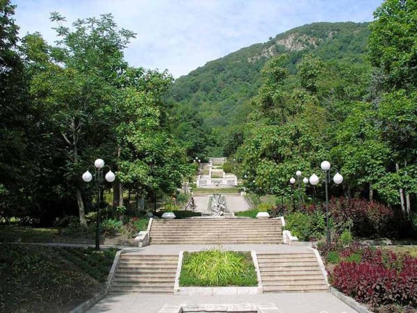 Курортный парк Железноводск