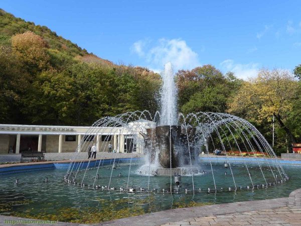 Курортный парк Железноводск