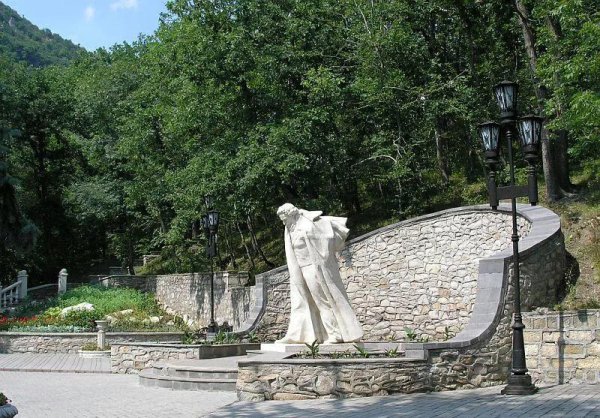 Гора железная Железноводск парк