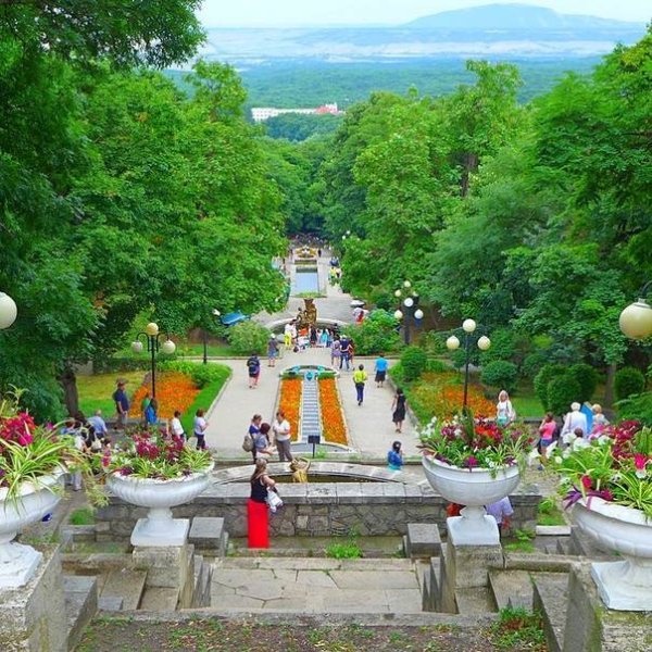 Железноводск Железноводский Курортный парк