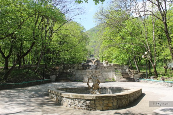 Железноводск зимой терренкур