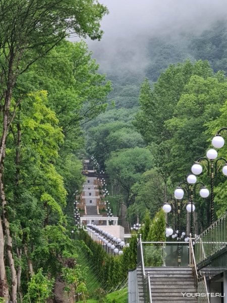 Курортный парк Железноводск