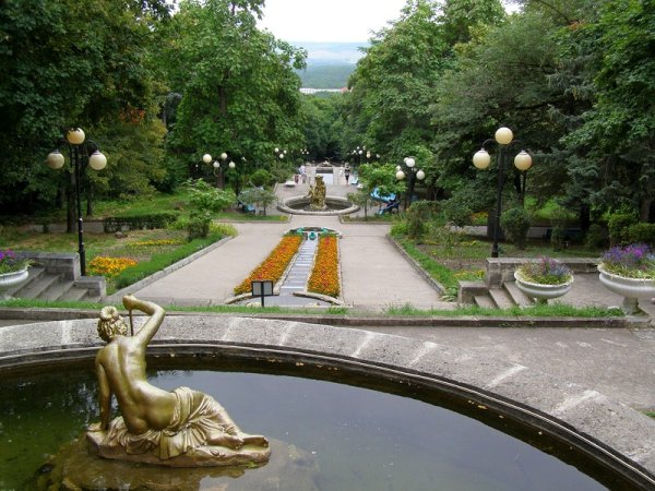 Курортный парк (Железноводск, Ставропольский край)