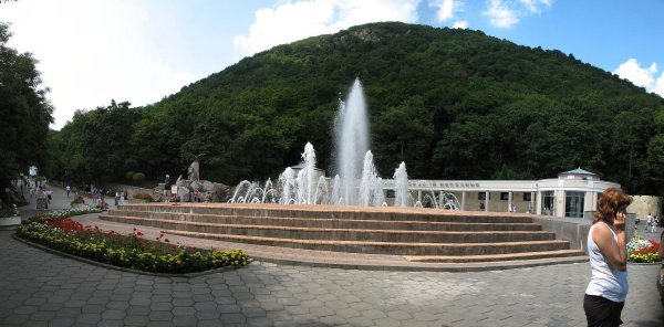 Фонтан г.Железноводск Курортный парк
