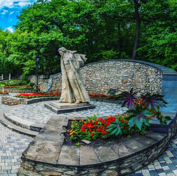 Курортный парк Железноводск