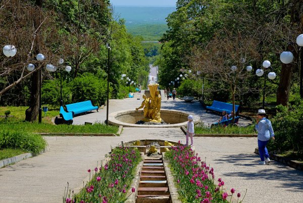 Пятигорск Железноводский парк