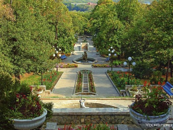 Город Железноводск-Курортный парк