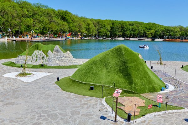 Парк Железноводск новый