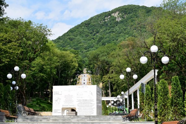 Каскадная лестница Железноводск