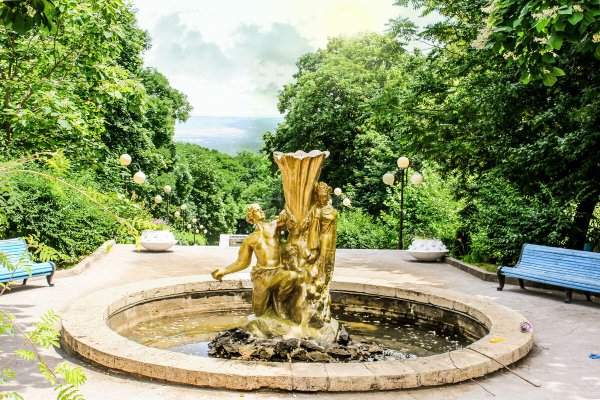 Фонтан г.Железноводск Курортный парк