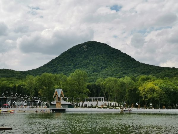 Железноводск Курортный парк озеро