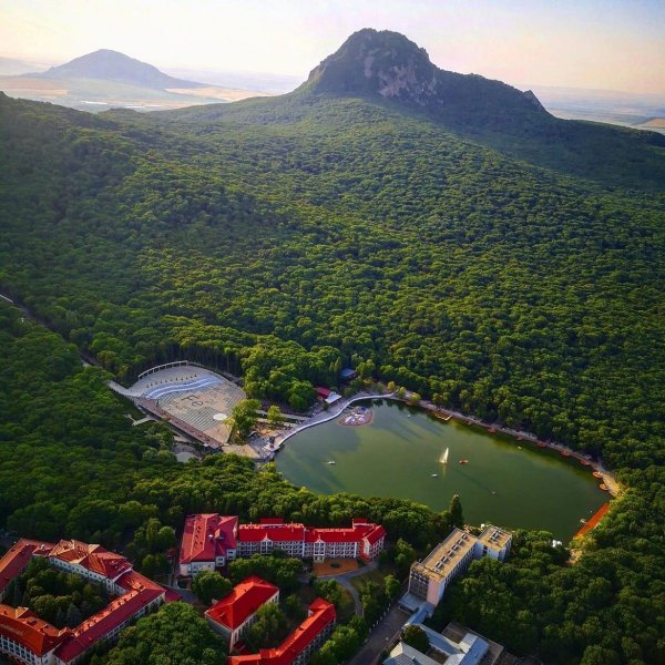 Курортный парк Железноводск