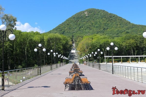 Гора железная Железноводск вершина