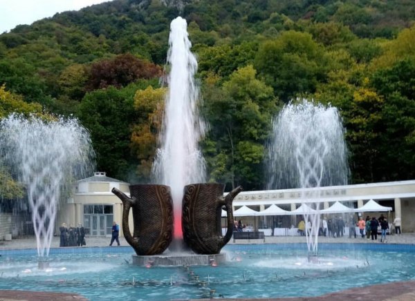 Железноводск фонтан на Смирновском