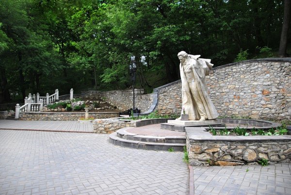 Пушкинский сквер Железноводск