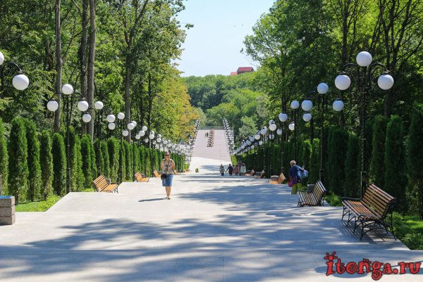 Железноводск Центральный парк