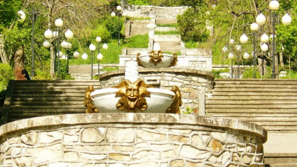 Пятигорск парк Железноводск