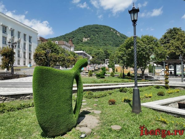 Город Железноводск-Курортный парк