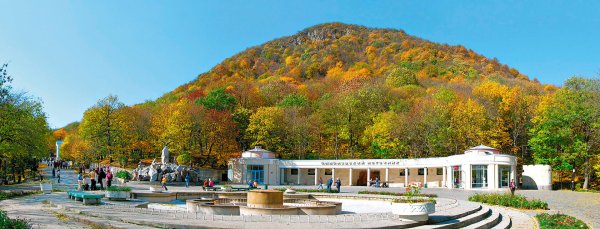 Гора железная Железноводск парк