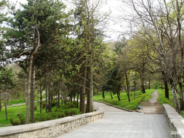 Парк Курортный Курортный Железноводск