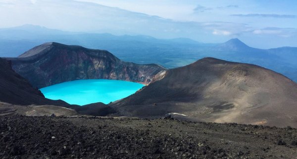 Малый Семячик и кислотное озеро