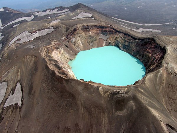 Малый Семячик и кислотное озеро