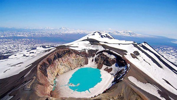 Малый Семячик Камчатка