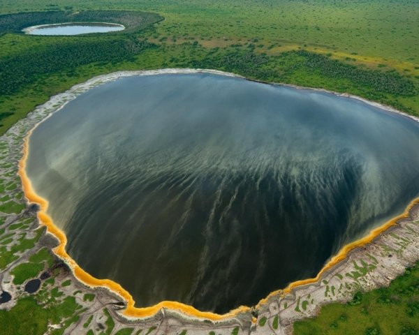 Кратерные озера рифта Альбертин