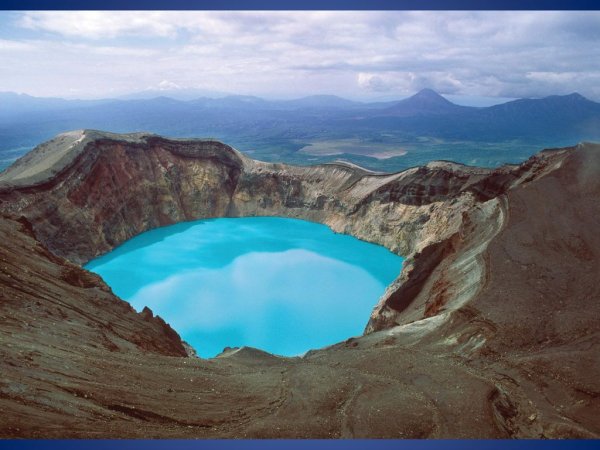 Вулкан малый Семячик