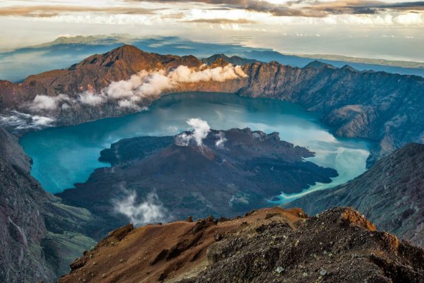 Вулкан Ринджани Ломбок