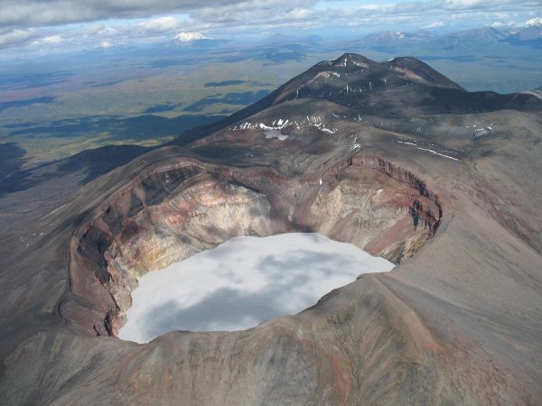 Озеро малый Семячик, Камчатка