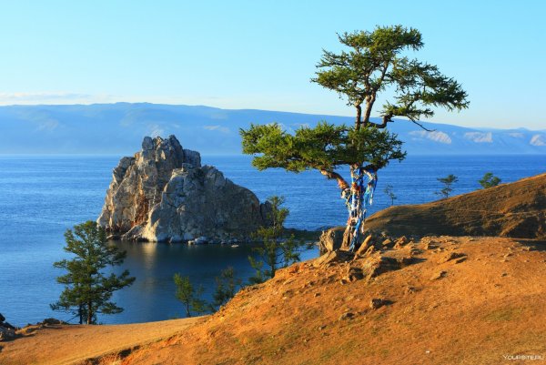 Чаячий Утес Байкал