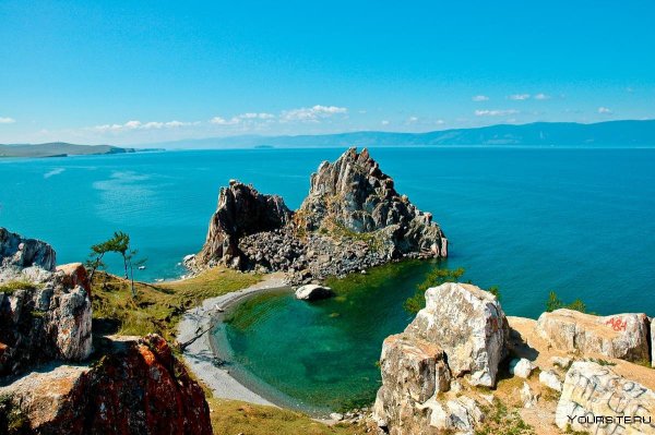 Оз Байкал остров Ольхон
