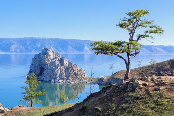 Озеро Байкал Ольхон