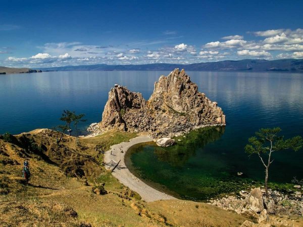 Ольхон мыс Бурхан скала Шаманка