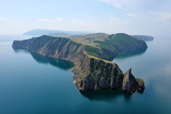 Мыс Хобой на Ольхоне