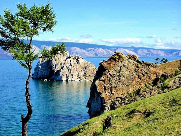 Озеро Байкал Ольхон