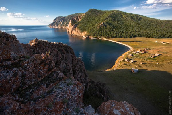 Озеро Байкал остров Ольхон