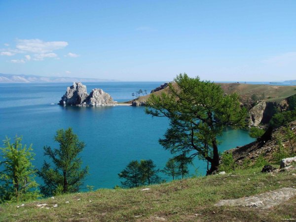 Байкал мыс Хобой