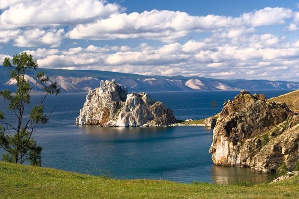 Ольхон скала Шаманка